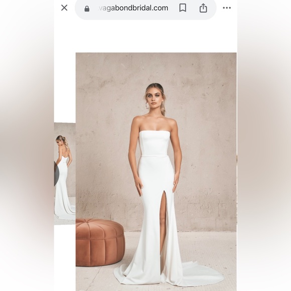 Vagabond Bridal Zoe Wedding Dress - Picture 1 of 8